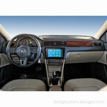 Car GPS Receivers for Santana, 8-inch WSVGA Digital, Touchable Screen (1,024*600px), Phone Apps